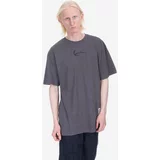 Karl Kani Bombažna kratka majica siva barva