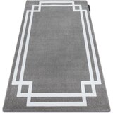 RugsX Preproge Preproga HAMPTON Lux siva 120x170 cm Siva | Shoptok.si