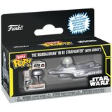 Funko Bitty Pop Figura Bitty POP Ride Star Wars The Mandalorian In N1 Starfighter With Grogu Cijene