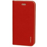  Premium preklopna torbica samsung galaxy S22 plus 5G - rdeč z zlatim robom Cene