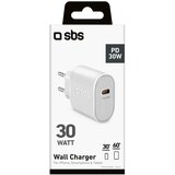 Sbs Wall Charger bijela 30W TETR1CPD30 | shoptok.hr