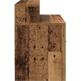 vidaXL Nočne omarice s predalom 2 kosa starinski les 51x31x47 cm | Shoptok.si