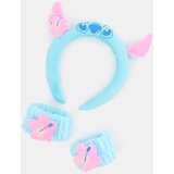 Sinsay Kozmetički set: manžete za zapešća i traka za kosu Lilo & Stitch | shoptok.hr