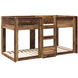  Krevet na kat za djecu Staro drvo 90 x 200 cm Konstruirano drvo | shoptok.hr