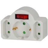 BRENNNESTUHL Adapter sa prekidačem 3 izlaza 1508100 Cijene