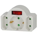 Adapter sa prekidačem 3 izlaza 1508100