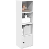 vidaXL Regal za knjige bijeli 31x24x102 cm konstruirano drvo Cijene