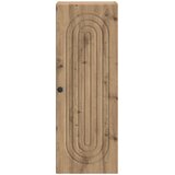  Ormar za montažu na zid Hrast artisan 33 x 34,5 x 90 cm | Shoptok.si