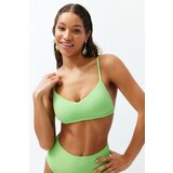 Trendyol Green Bralette Bikini Top Cijene