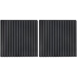  Zidne panele 2 pcs Antracit 60,5 x 60 cm | shoptok.hr