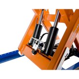 Edmolift Kompaktna dvižna miza, nosilnost 3000 kg, plošča DxŠ 1700 x 900 mm, uporabni dvig 1100 mm | Shoptok.si