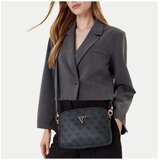 Guess Torba preko ramena 'Meridian II' tamo siva / crna Cijene