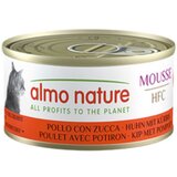 Almo Nature HFC Cat Mousse 70 g - Piletina s bundevom | shoptok.hr