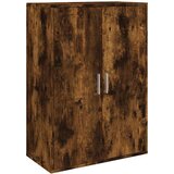  Komoda 2 kom boja dimljenog hrasta 60x31x84cm konstruirano drvo | shoptok.hr