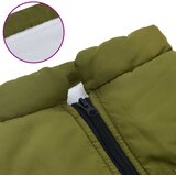Vodootporni reflektirajući kaput s pojasom za pse zeleni L44 | shoptok.hr