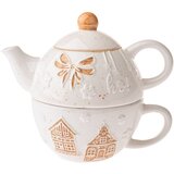 Dakls Bijeli keramički servis za čaj s božićnim motivom Christmas cottage – | shoptok.hr