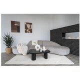 House Nordic Crni stolić za kavu s pločom stola u dekoru jasena 78x96 cm Tirano – | shoptok.hr