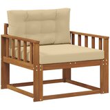  Srednja sofa za van Prirodna | shoptok.hr