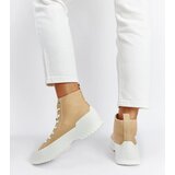 Gemre Beige high-top sneakers Ronchis | Shoptok.si
