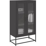  Visoka ploča crna 68x39x123 cm čelik | shoptok.hr