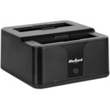 Rebel USB 3.0 priključna stanica za tvrde diskove/SSD | shoptok.hr