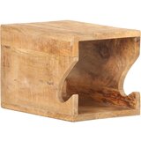 vidaXL Zidni stalak za bicikl 35 x 25 x 25 cm masivno grubo drvo manga | shoptok.hr