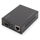 Digitus Gigabit PoE media converter, RJ45 /SFP, PSE | shoptok.hr