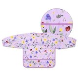 BabyOno Podbradak dugih rukava, ljubičasti | shoptok.hr