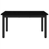  Kava Stol Crni hrast 70 x 50 x 36 cm Konstruirano drvo | shoptok.hr