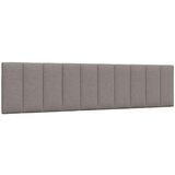  Okvir za krevet bez madraca smeđesivi 200x200 cm od tkanine - Sivo-smeđa 200 x 200 cm | shoptok.hr