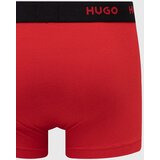 Hugo Boksarice 3-pack moški, rdeča barva | Shoptok.si