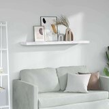  Polica na zidu Zidne s pohranom Bijeli mramor 120 x 23 5 x 4 cm | shoptok.hr