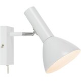 Markslöjd 108689 - Zidna lampa METRO 1xE27/40W/230V bela | Eponuda.com