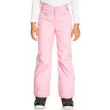 Roxy Otroške smučarske hlače BACKYARD G PT SNPT roza barva