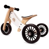 Kinderfeets drvena dječja guralica tiny tot plus 2u1 white Cijene