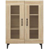  Komoda boja hrasta sonome 69 5x34x90 cm od konstruiranog drva | shoptok.hr