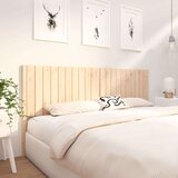  Posteljno vzglavje 205,5x4x100 cm trdna borovina, (20933785) | Shoptok.si