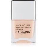 Nails Inc. Treatment Back to Life lak za krepitev nohtov 14 ml Cene