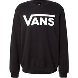 Vans Sweater majica 'CLASSIC III' crna / bijela Cijene