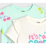 Sinsay Komplet od 2 majice kratkih rukava | shoptok.hr