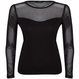Trendyol Curve Plus Size Blouse - Black - Fitted | shoptok.hr