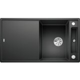 Blanco sudoper AXIA III 5 S InFino SILGRANIT ANTRACIT, daska drvo, s dalj. upr. | shoptok.hr
