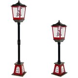  Božićna lampa s efektima 2u1 - crveno-crna | shoptok.hr
