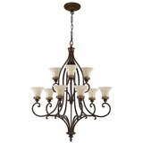 Elstead Lighting feiss FE-DRAWING-ROOM9 - luster na lancu drawing room 9xE27/60W/230V Cene