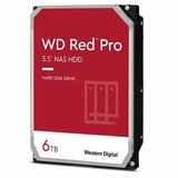 Western Digital Red Pro 6TB 3,5" SATA3 256MB NAS trdi disk WD6005FFBX | Shoptok.si