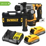 Dewalt aku udarna čekić bušilica DCH172E2T SDS PLUS 2 x PWS 18 V