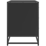  Ormar s ladicama crni 70x41x56 cm izrađeno drvo | shoptok.hr