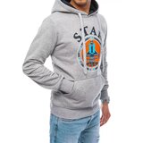 DStreet Light gray men's sweatshirt BX5251 | Shoptok.si