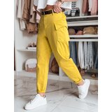 DStreet Spodnie damskie baggy GOTRENDI musztardowe | Shoptok.si