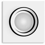 Philips LED RGBW prigušiva ugradna svetiljka Hue CENTURA 1xGU10/4,2W/230V | Eponuda.com